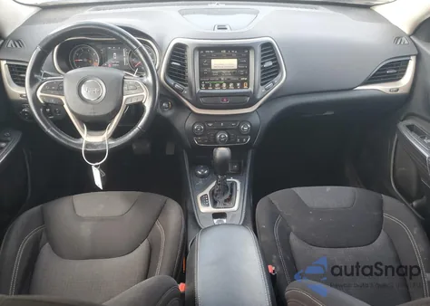 2015 Jeep Cherokee Latitude из США, поврежденный, VIN 1C4PJMCB8FW694099